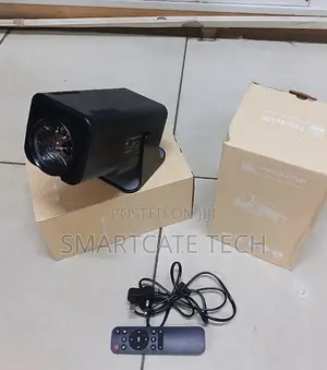 HY320 Home Cinema Projector – High Resolution, WiFi UHD Videos