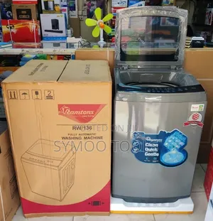 Ramtons 12kg Fully Automatic Washing Machine