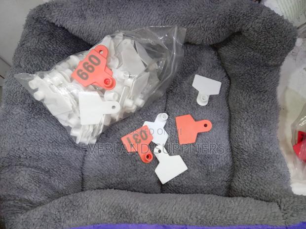 Ear Tags - Outdoor-Friendly Design