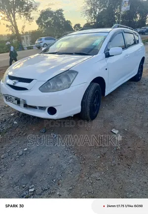 Toyota Caldina 2004 White