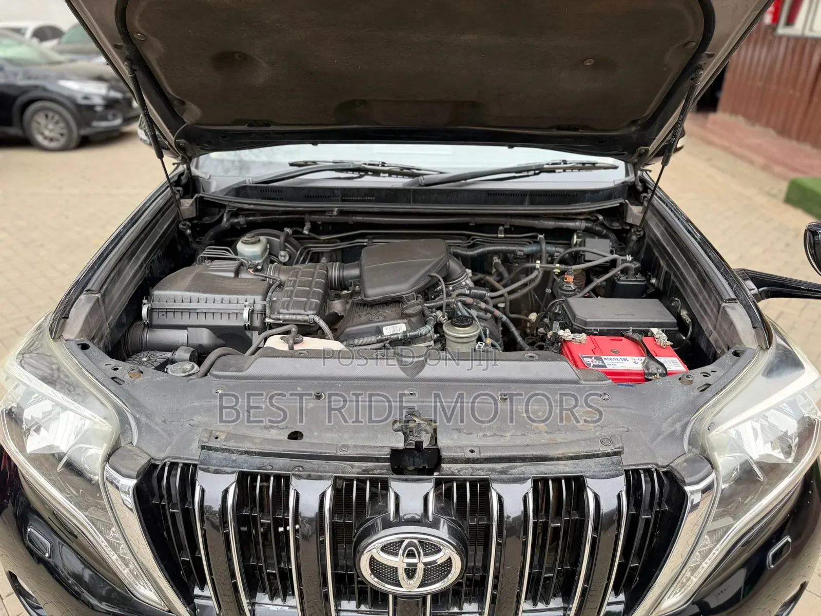 Toyota Land Cruiser Prado 2.7 VVT-i 2014 Black
