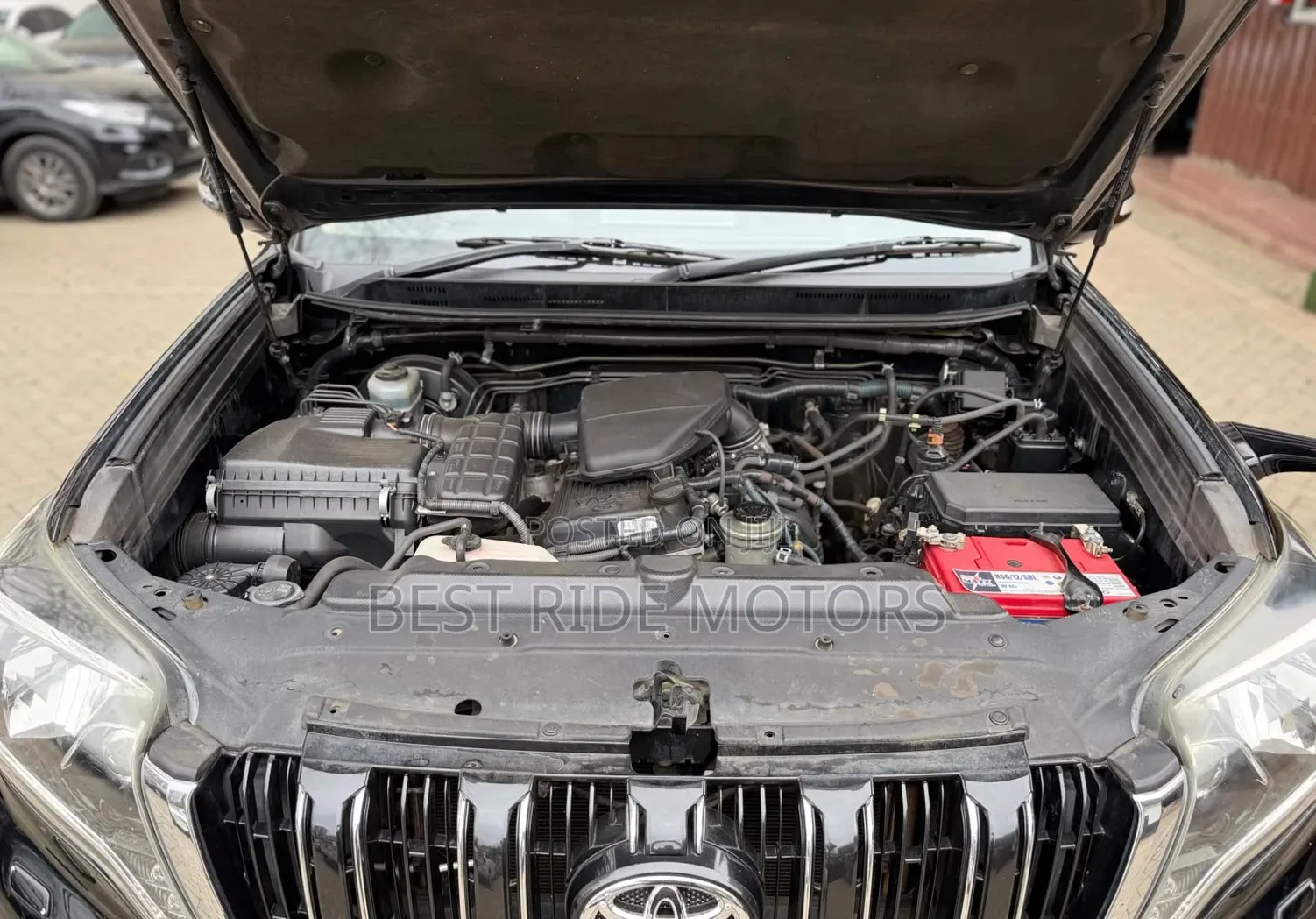 Toyota Land Cruiser Prado 2.7 VVT-i 2014 Black