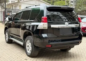 Toyota Land Cruiser Prado 2.7 VVT-i 2014 Black