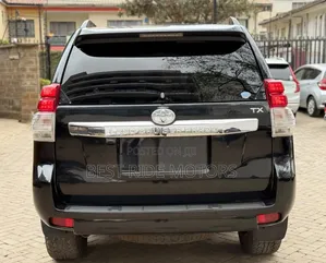 Toyota Land Cruiser Prado 2.7 VVT-i 2014 Black