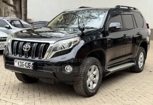 Toyota Land Cruiser Prado 2.7 VVT-i 2014 Black