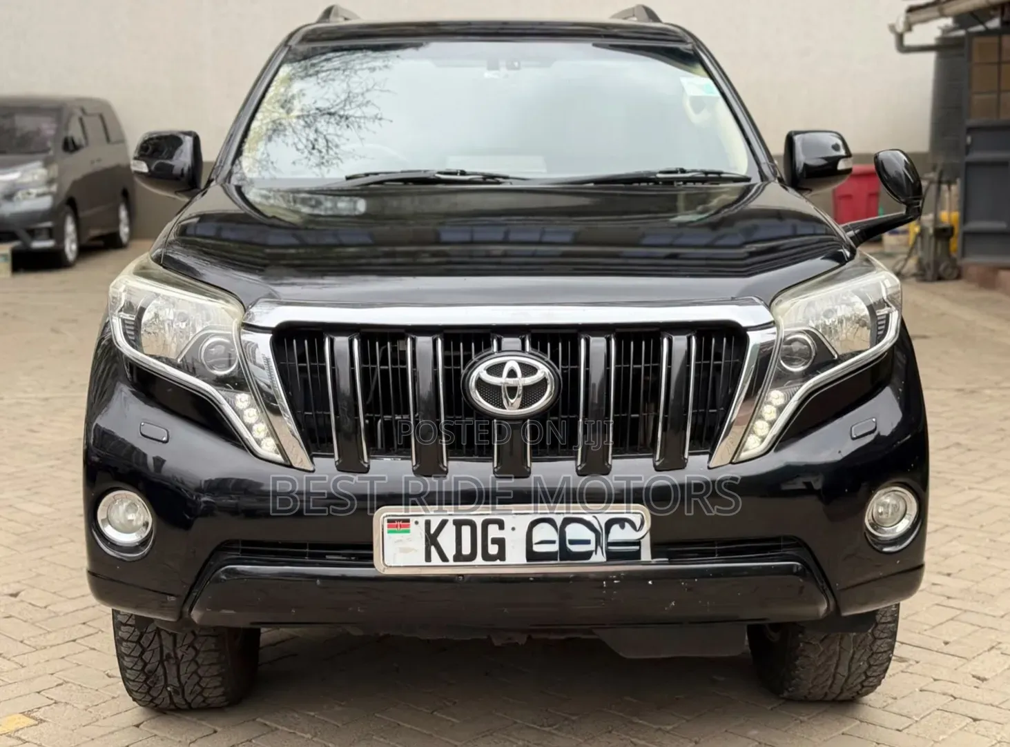 Toyota Land Cruiser Prado 2.7 VVT-i 2014 Black