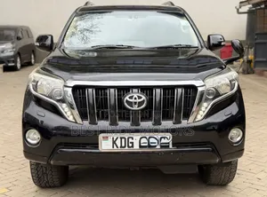 Toyota Land Cruiser Prado 2.7 VVT-i 2014 Black