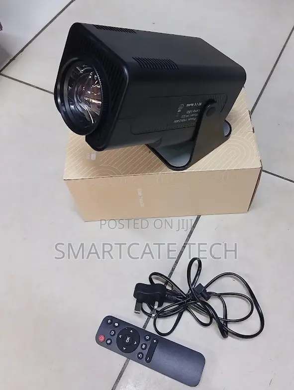 HY320 HD Video Projector – WiFi Enabled Ultra HD Compatible