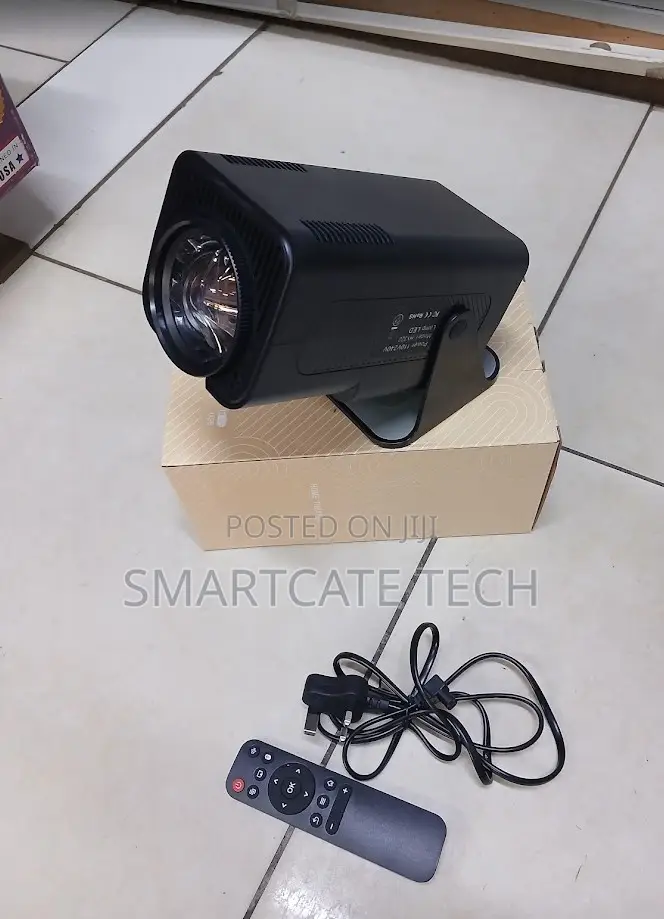 HY320 HD Video Projector – WiFi Enabled Ultra HD Compatible