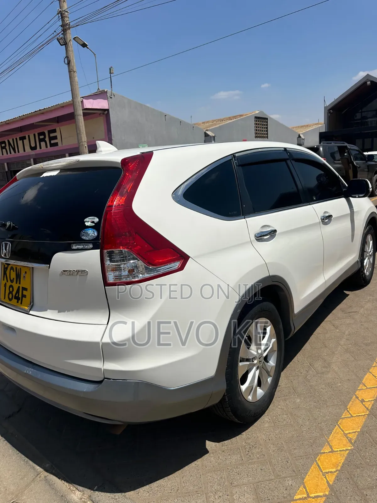 Honda CR-V 2012 Pearl