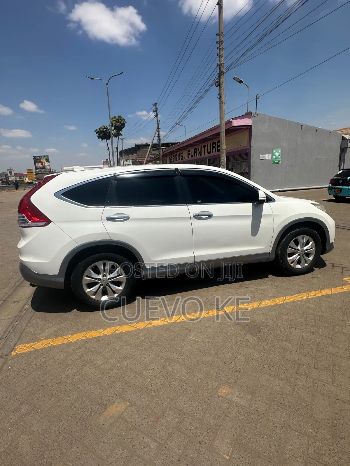 Honda CR-V 2012 Pearl