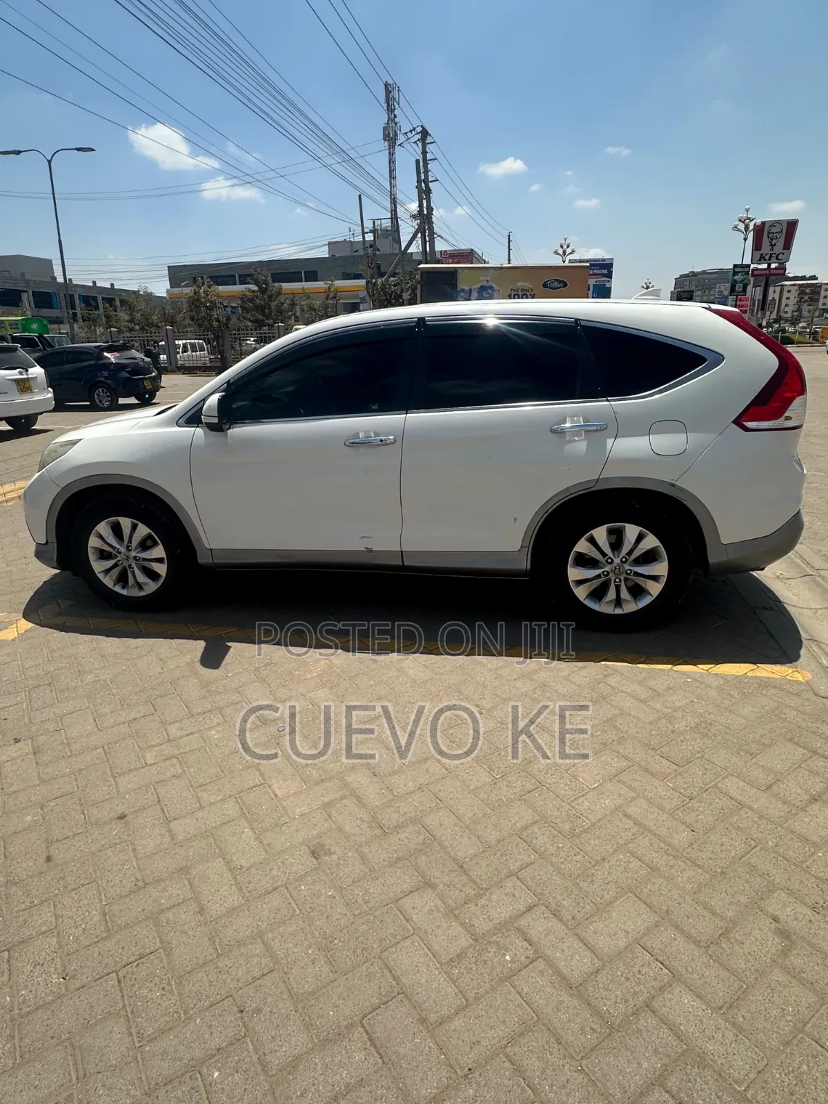 Honda CR-V 2012 Pearl