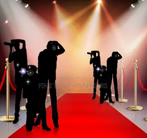 Modern Celebrity Carpet Runners
