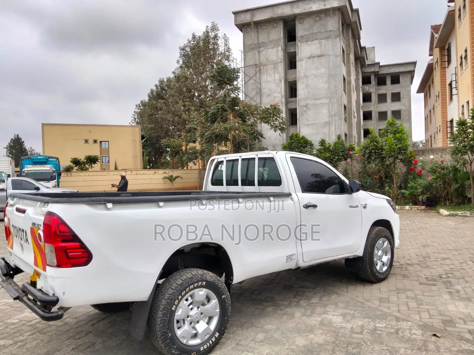 Toyota Hilux Revo Single Cab Deisel 2.4 RWD 2022 White