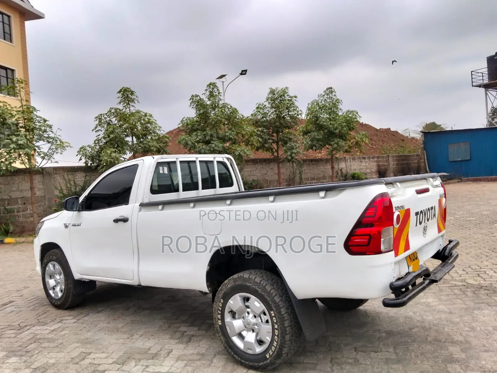 Toyota Hilux Revo Single Cab Deisel 2.4 RWD 2022 White