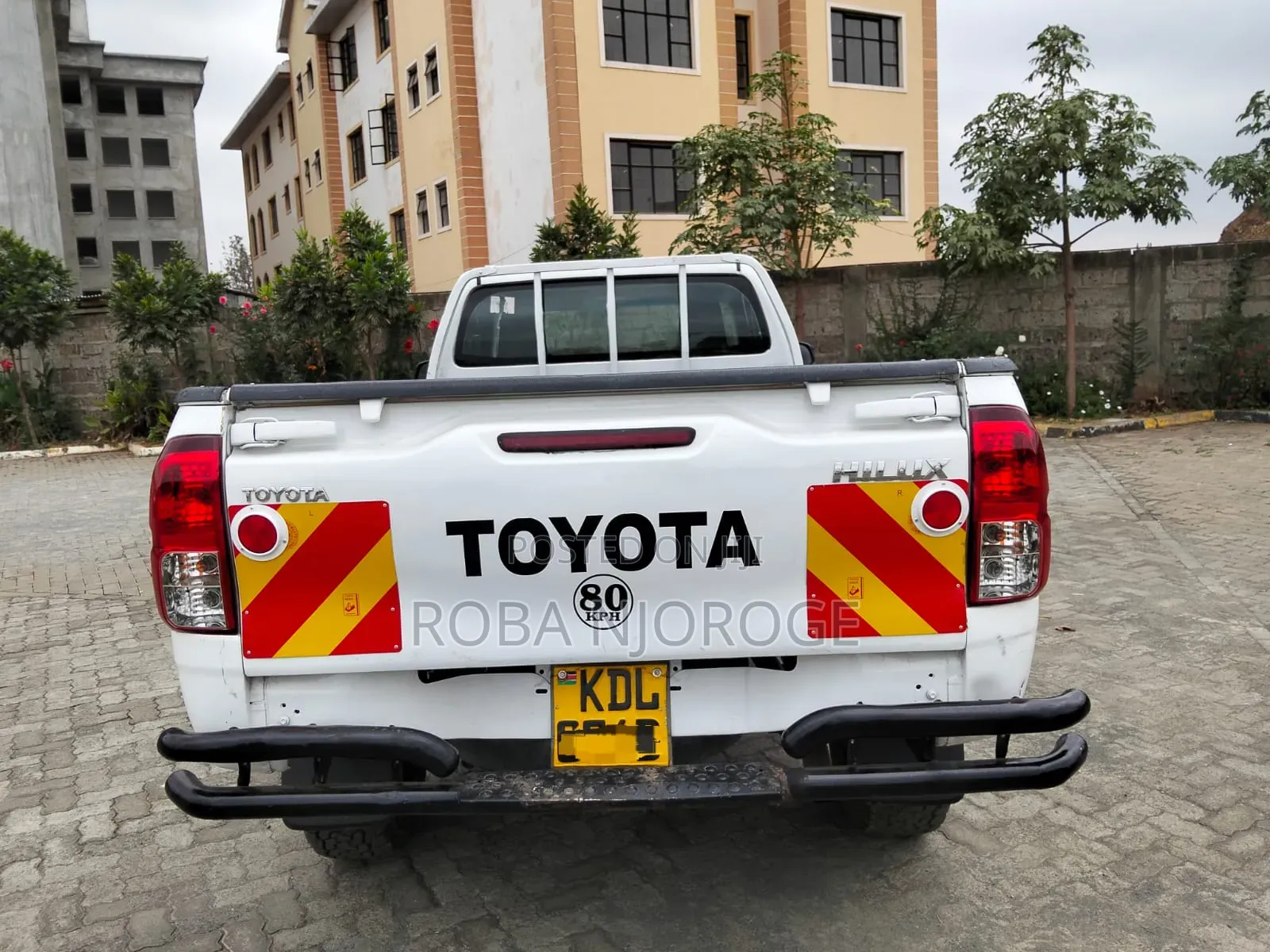 Toyota Hilux Revo Single Cab Deisel 2.4 RWD 2022 White