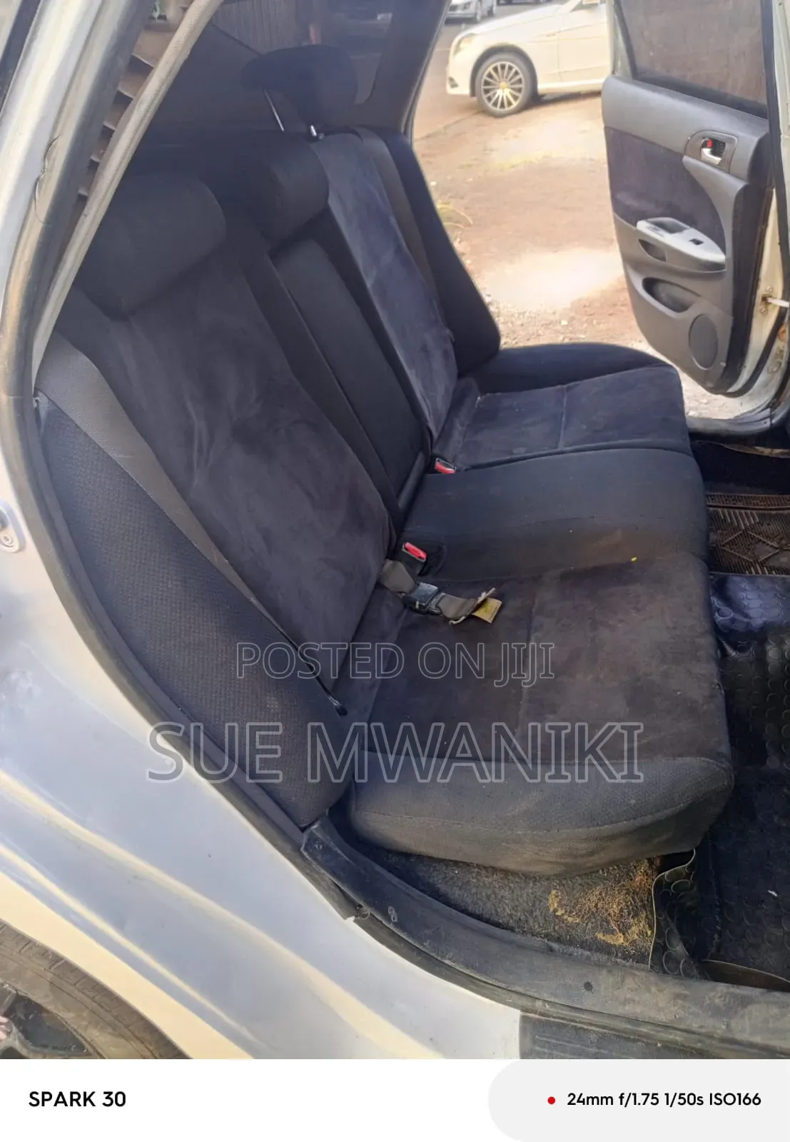 Toyota Caldina 2004 White