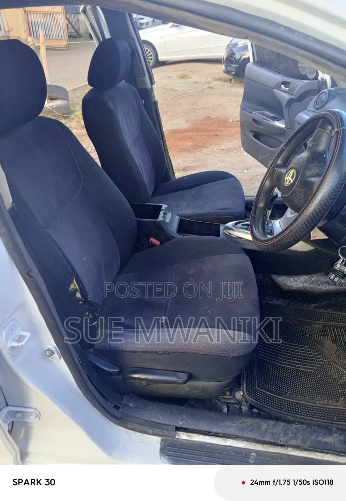 Toyota Caldina 2004 White