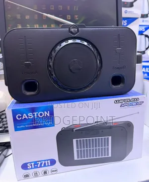 Caston ST7711 Solar Wireless Bluetooth Speaker Radio