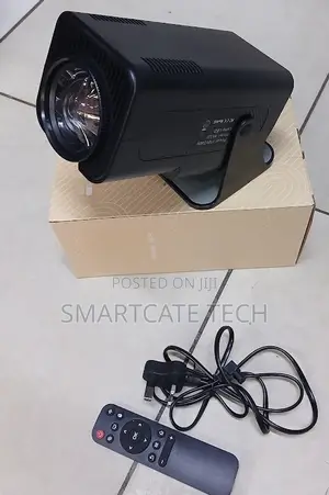 HY320 LED Smart Projector – Full HD Resolution Wireless WiFi