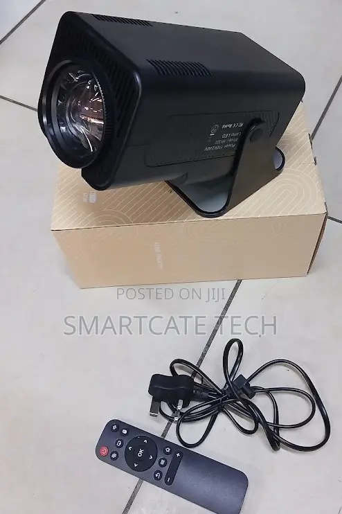 HY320 LED Smart Projector – Full HD Resolution Wireless WiFi