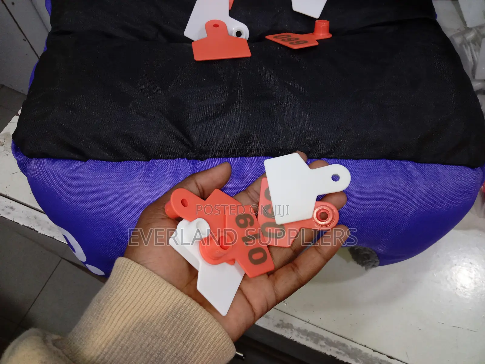 Ear Tags - Convenient Animal Tracking