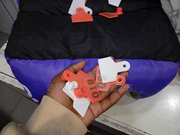 Ear Tags - Convenient Animal Tracking