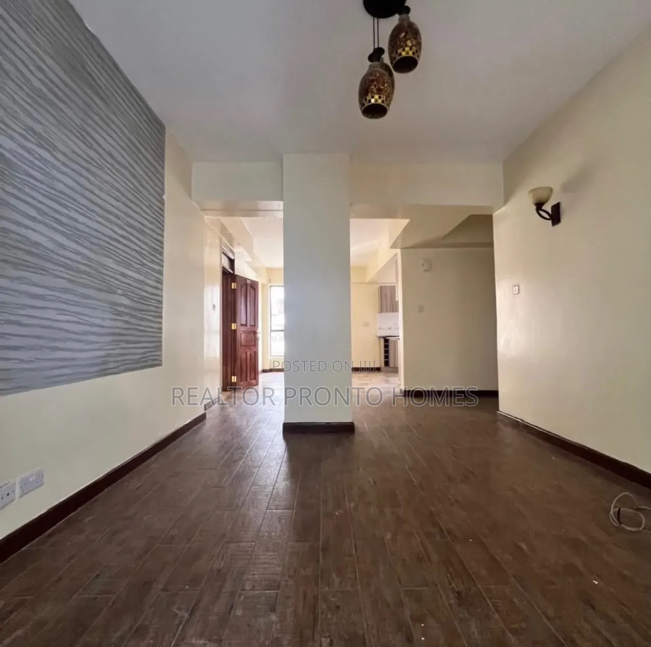 1bdrm Apartment in Kilimani, Hurlingham for rent