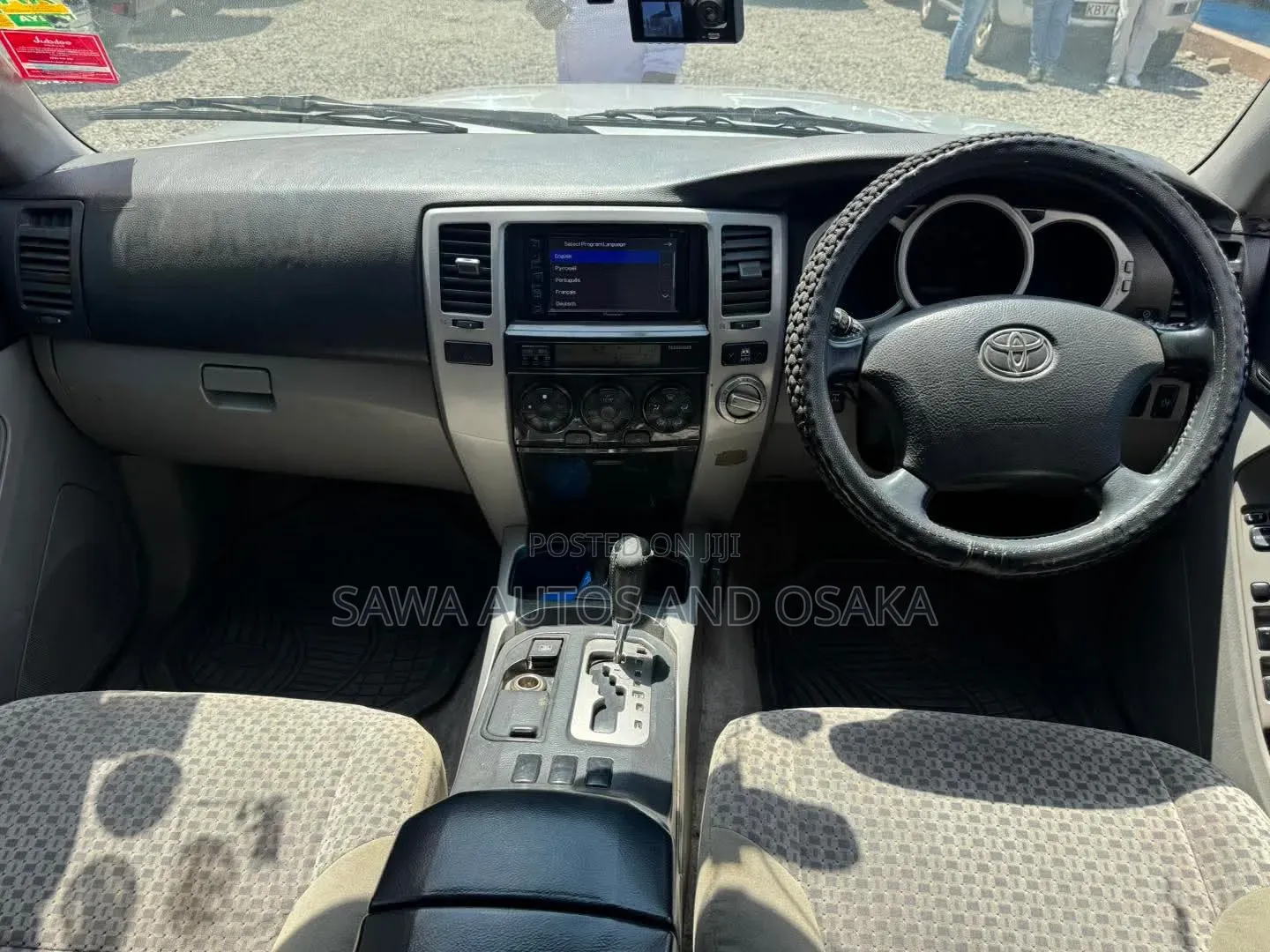 Toyota Hilux 2003 Silver
