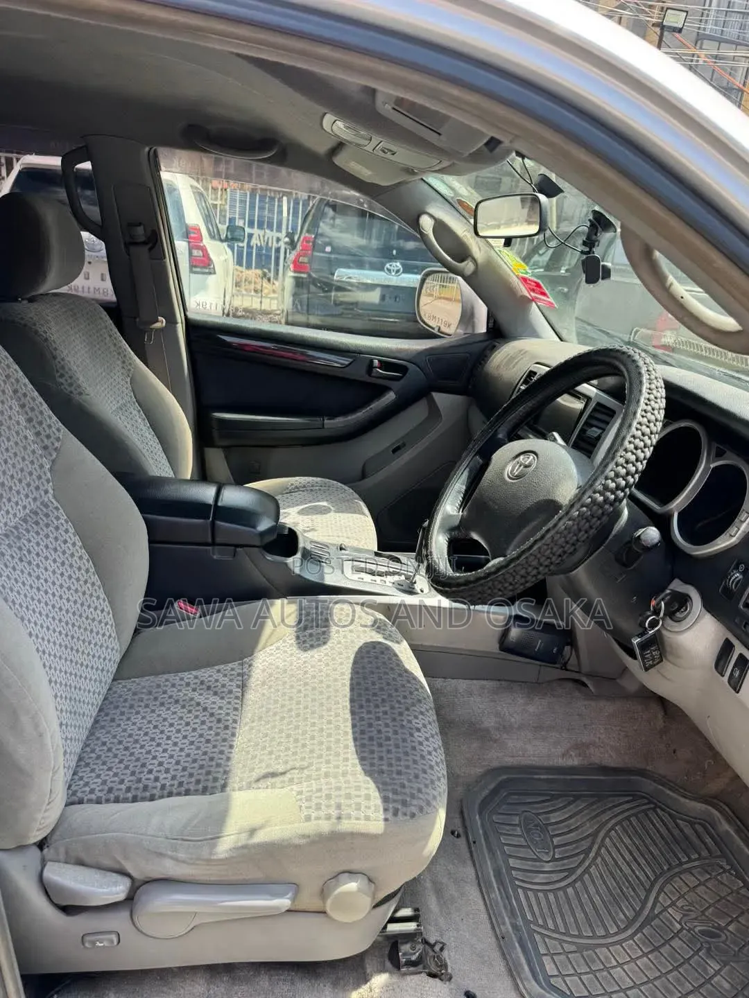 Toyota Hilux 2003 Silver