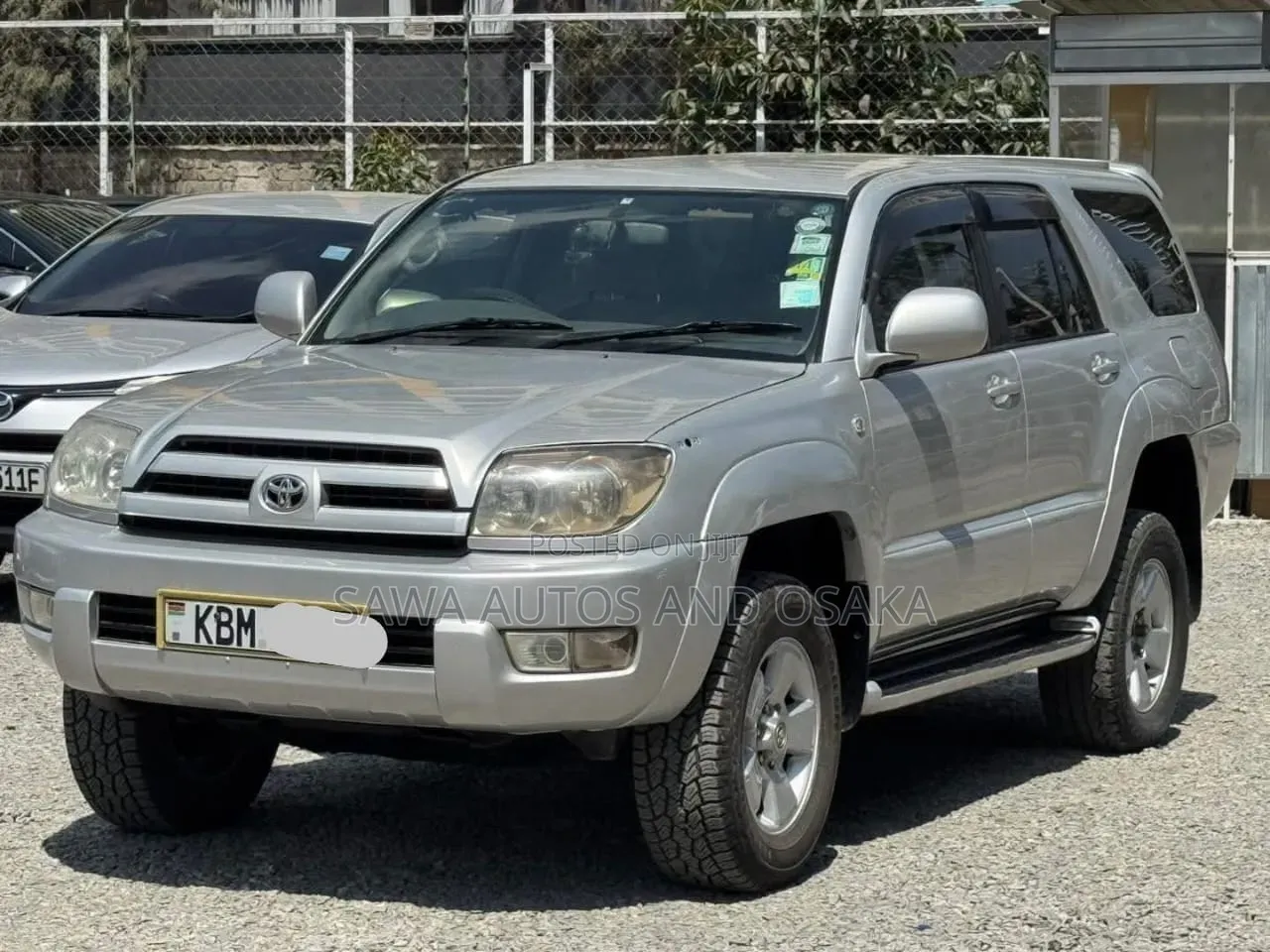 Toyota Hilux 2003 Silver