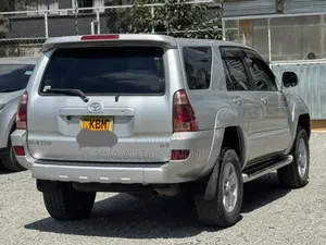 Toyota Hilux 2003 Silver