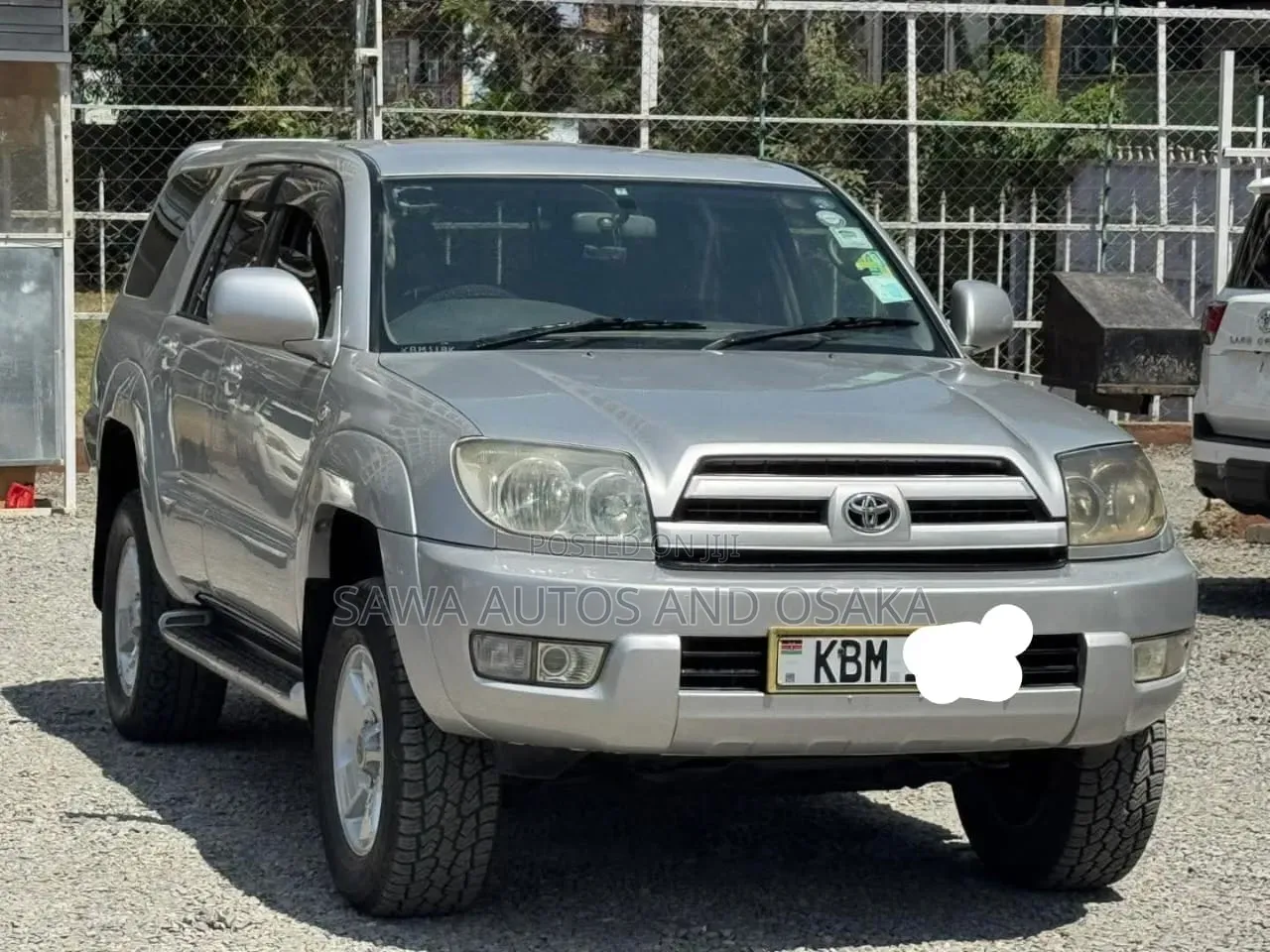 Toyota Hilux 2003 Silver