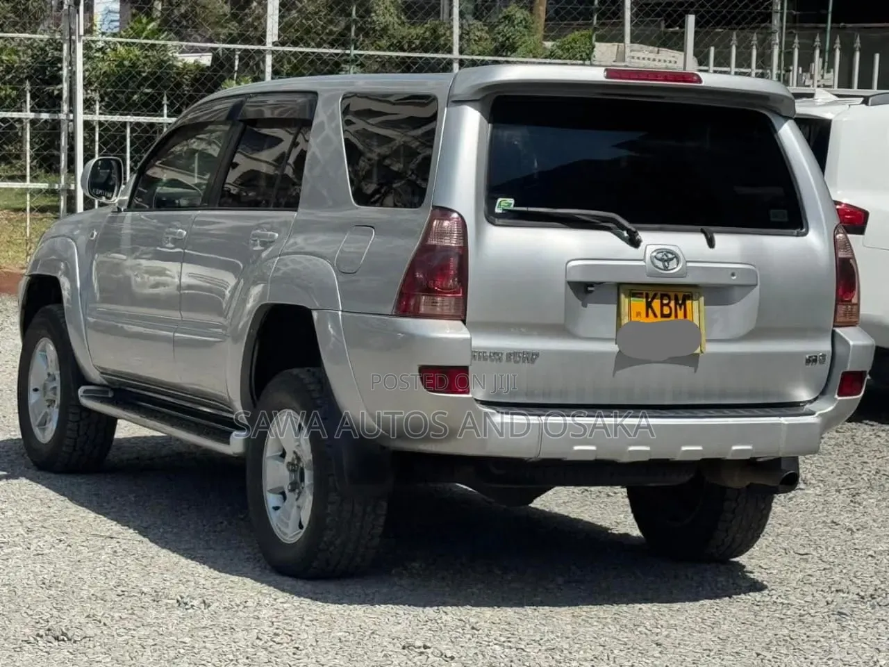 Toyota Hilux 2003 Silver