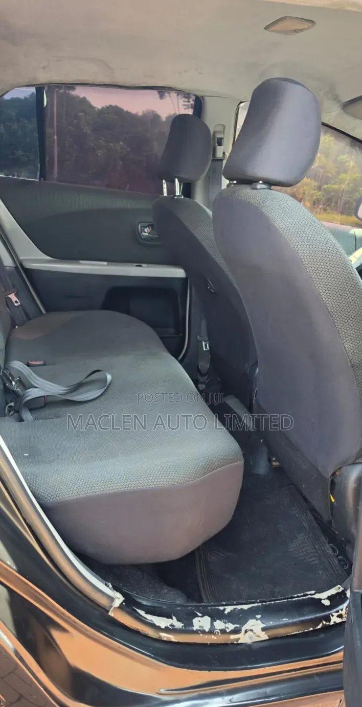 Toyota Vitz 2011 Black