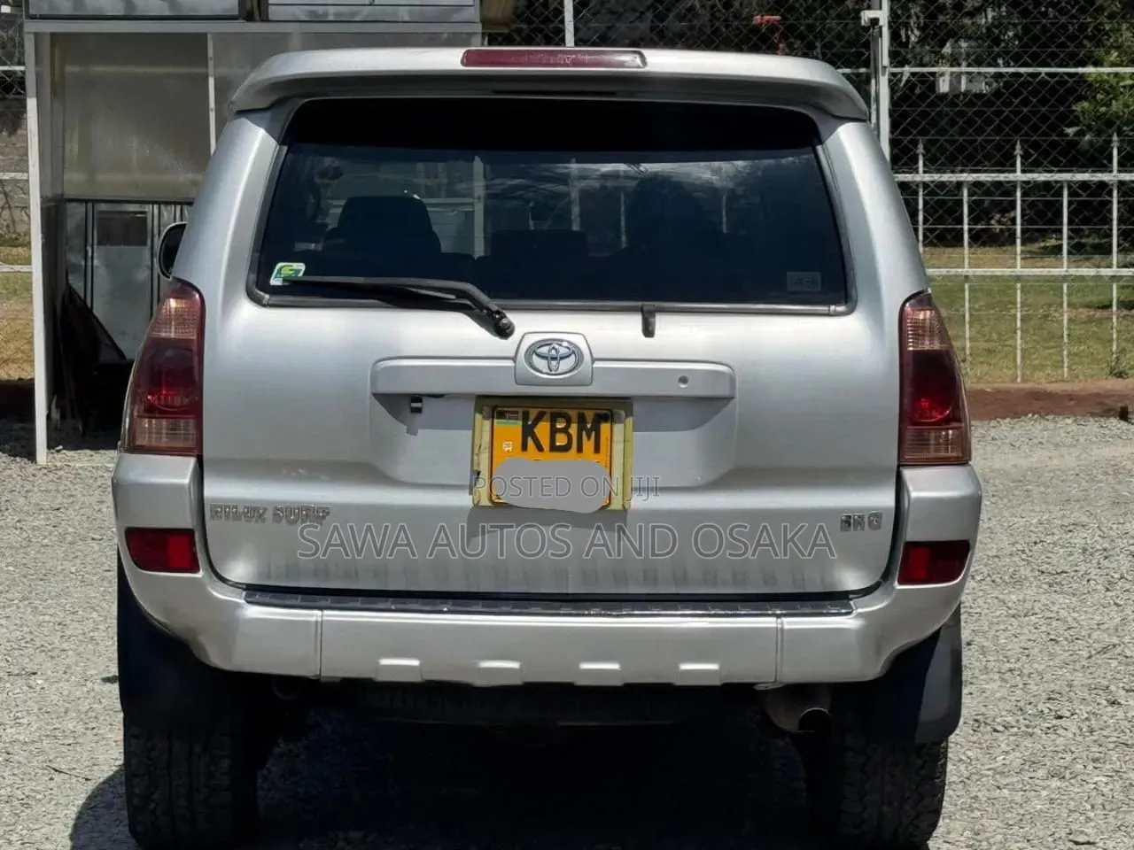 Toyota Hilux 2003 Silver