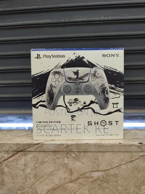 Playstation 5 Ghost of Yotei Limited Edition Controller