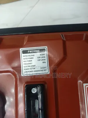 Premier PM2800E Gasoline Generator