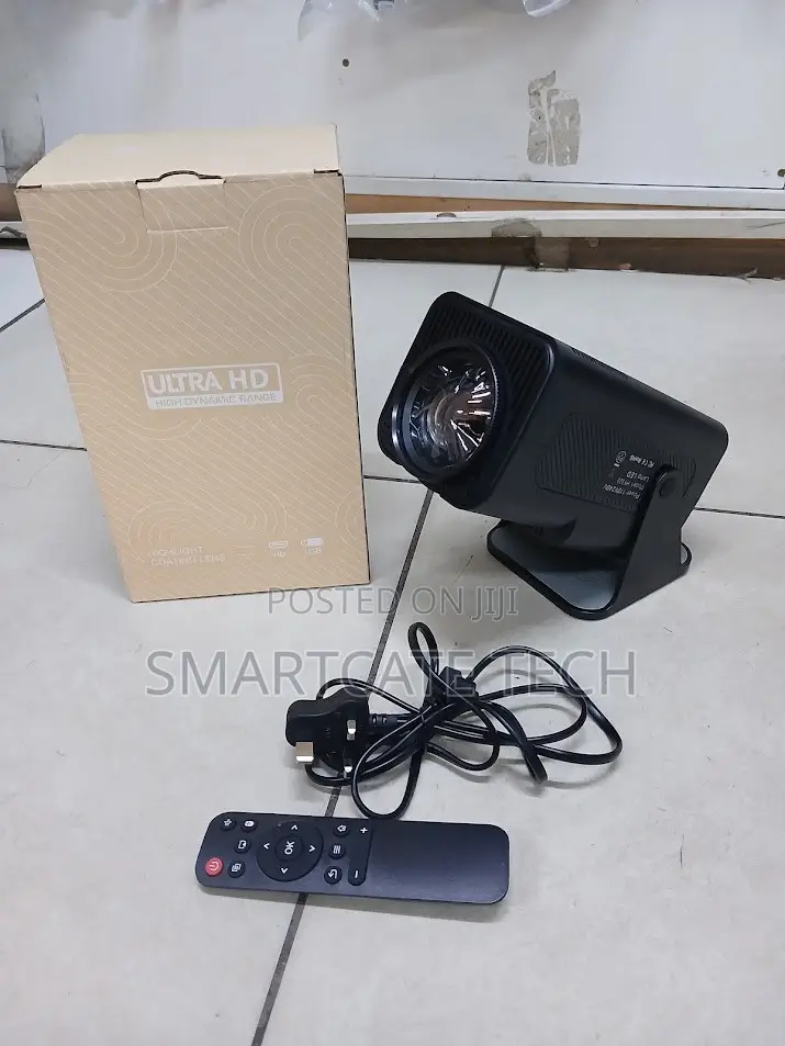HY320 LED Smart Projector – Full HD Resolution Wireless WiFi