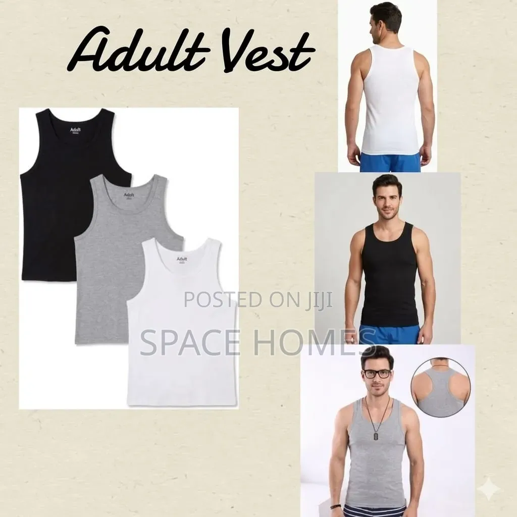 3 Set Adult Quality Vest