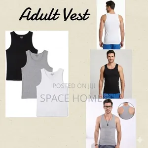 3 Set Adult Quality Vest