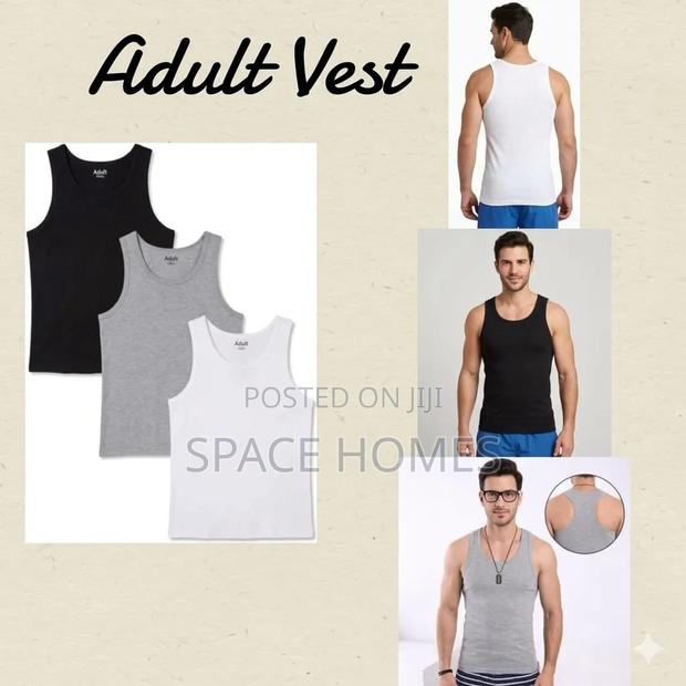 3 Set Adult Quality Vest
