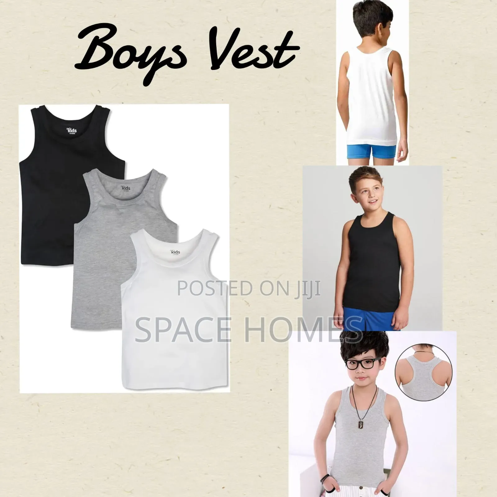 3 Set Adult Quality Vest