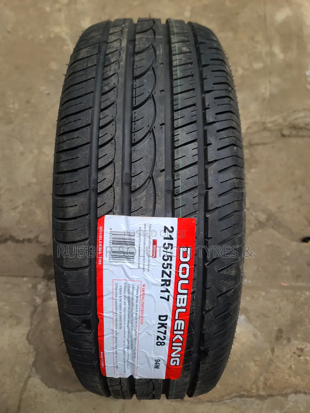 215 /55 R17 Doubleking Tyres 94W DK728