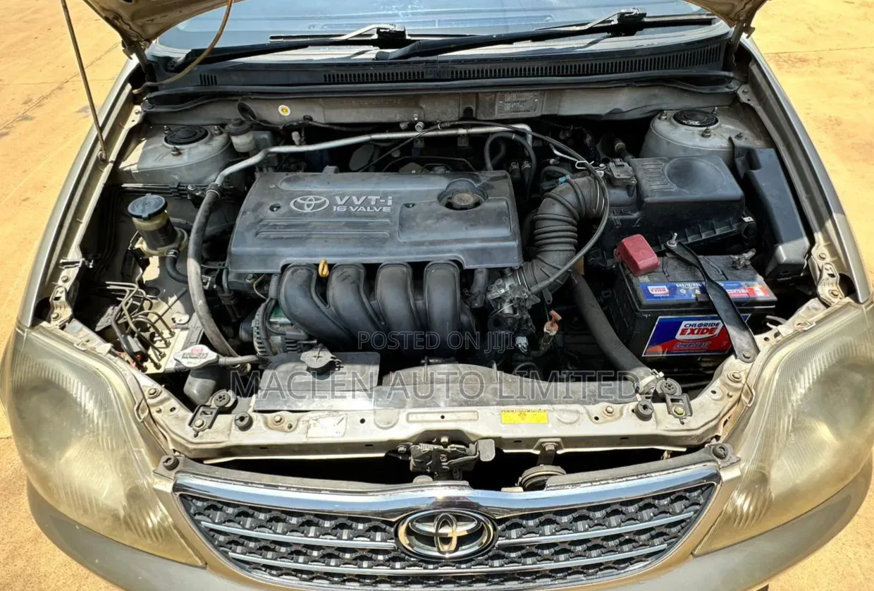 Toyota Corolla 2003 Gold