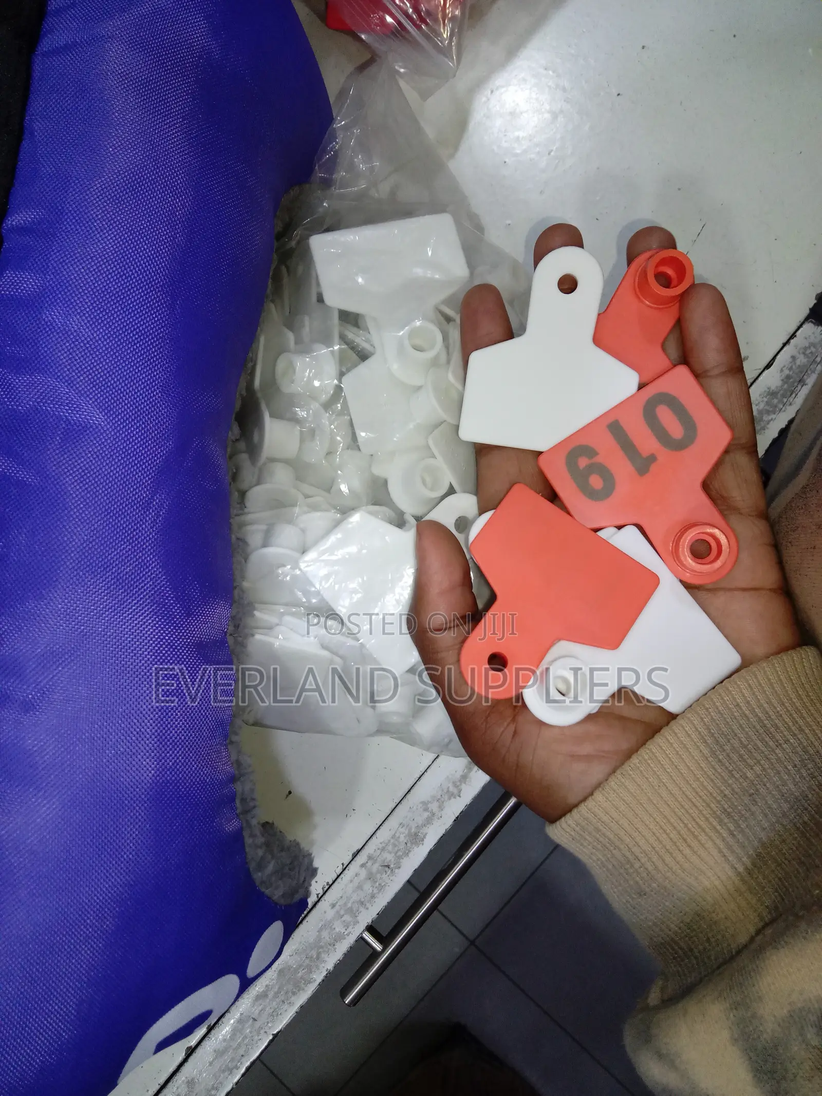Ear Tags - Herd Management Essential