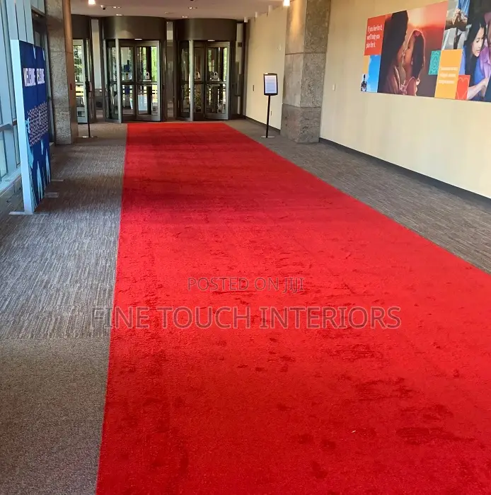 Office Entrance Carpet Runners