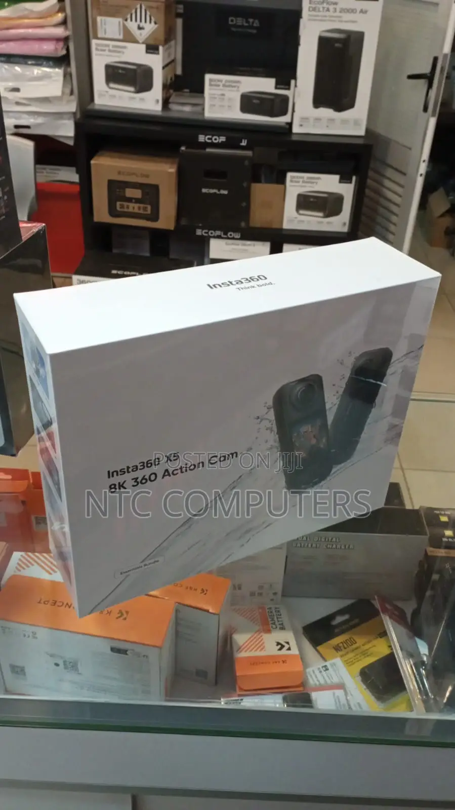 Insta360 X5 360 Action Camera
