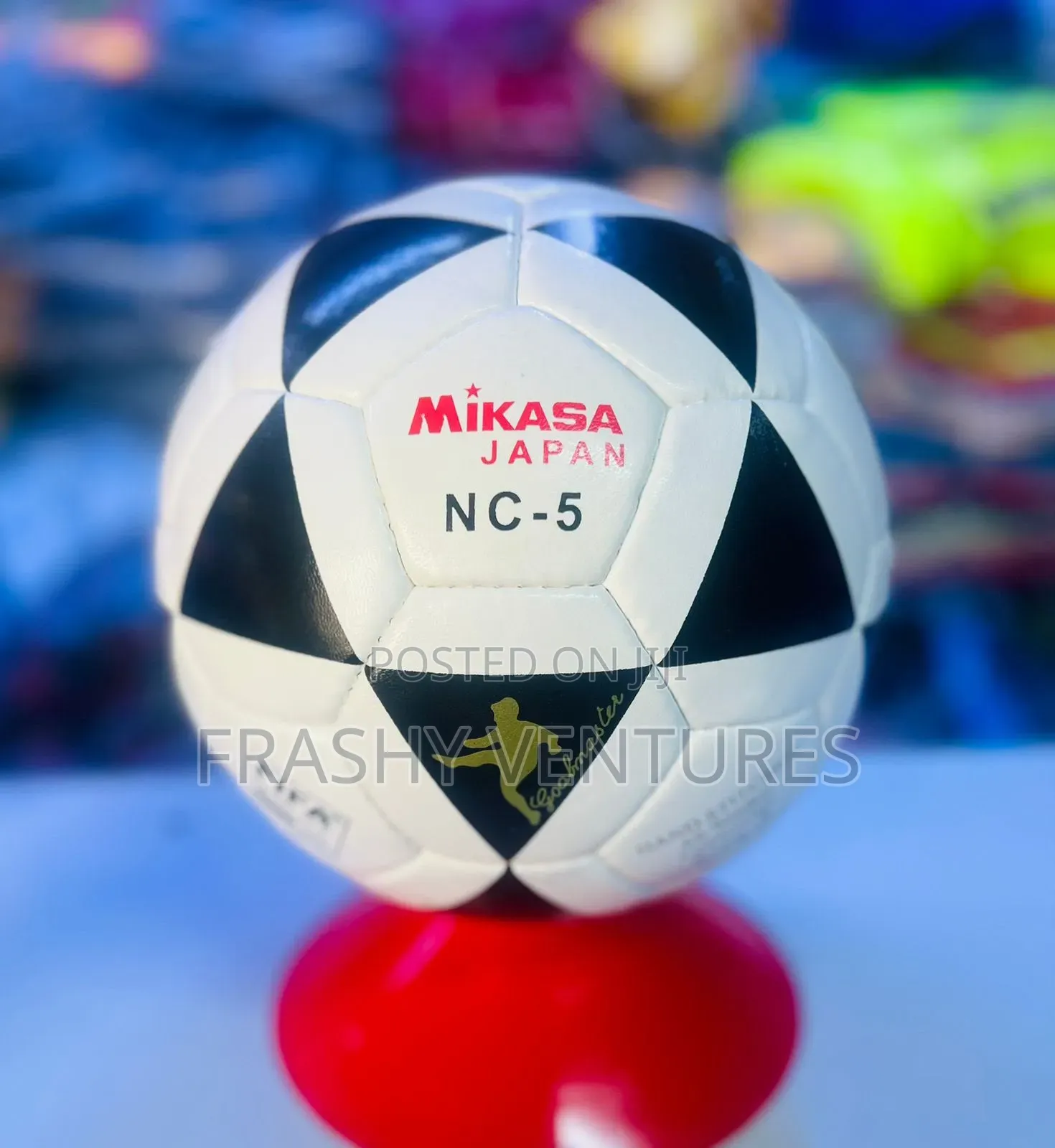 Mikasa NC_5 Soccer Balls
