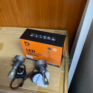 White Plug and Play Headlight Bulb High/Low Beam Car Headlight